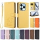 thumbnail image 3 of Funda de Gato tipo Libro para Infinix Note 40X 5G, Amarillo, 3 of 6