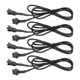 thumbnail image 1 of Cables de extensión SHINIGHT, 4 unidades, 1,19 m, para 5050 LED SMD RGB NEON, 1 of 5