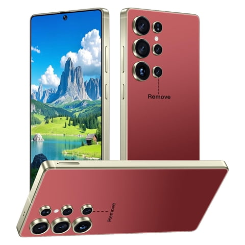 Smartphone Zrchjm I25 Ultra 5G 16Gb+512Gb, Batería De 7000