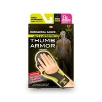Vantelin - Thumb Armor Muñequera Para Gamers Talla S-M Neon Lime