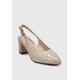 thumbnail image 4 of Sandalia Cuero Beline Beige Claro, 4 of 5