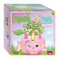 Faber-Castell - Juguete Creativity For Kids Maceta Infantil Planta Unicornio