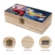 thumbnail image 3 of Henry Danger Caja Organizadora de Madera Rústica - Caja Decorativa Multifuncional para Escritorio, Hogar, Oficina, Joyas y Manualidades, 3 of 6