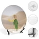 thumbnail image 4 of El Principito Plato decorativo de porcelana fina (bone china), plato decorativo de cerámica para hogar, oficina, soporte de pared, platos decorativos para dormitorio - 6 pulgadas (15 cm), 4 of 5