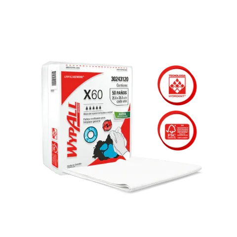 Paño Wypall X-60 Pack X 50 Paños