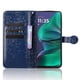 thumbnail image 2 of Funda Cartera Lunares Motorola Edge 60 Stylus con Tarjetero, Correa y Soporte Azul, 2 of 6