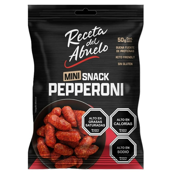 Mini Snack Pepperoni, 50 g