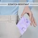 thumbnail image 5 of Funda Cartera para Motorola MOTO G35 con Soporte y Ranuras, Resistente a Golpes y Rayones Morado, 5 of 5