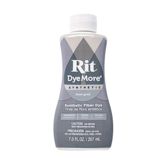 DYE Craft County 207 ml Gris Escarcha Tinte Líquido para Telas