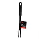 thumbnail image 2 of Tenedor de cocina Chef Craft Basic de nailon para carne, 30 cm, negro, 2 of 3