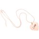 thumbnail image 3 of Mini Love Heart Photo Frame Picture Lockets Memorial Gold Rose, 3 of 5