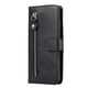 thumbnail image 5 of Funda con Cremallera para Google Pixel 8 , Carcasa Cartera de Cuero PU con Soporte y Tarjetero, 5 of 6