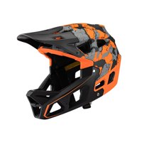 Ioensy - Casco De Bicicleta De Cara Completa, Suministros De Ventilación, Casco De Bicicleta Para Montar En Bicicleta L