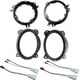thumbnail image 1 of Espaciador de altavoz y adaptador con arnés de cableado para Toyota Lexus, 1 of 4