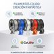 thumbnail image 5 of FILAMENTO 3D PETG COLOR AZUL 1,75MM 1KG, 5 of 6