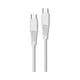 thumbnail image 1 of Cable USB C A USB C 1.2Mts Blanco DLC5531W, 1 of 4