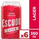 thumbnail image 1 of Cerveza Lager Latas Pack, 6 Latas 350ml c/u, 1 of 3