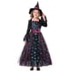 thumbnail image 2 of Costume Seasons Girls Light Up Deluxe Moonlight Witch M (8-10), 2 of 5