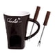 thumbnail image 2 of Taza Para Fondue De Chocolate, Electrodomésticos De Cocina, Hogar, Fiesta De Aniversario, Dulces, Olla Caliente, Marrón, 2 of 5