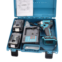 Genérico - Llave De Impacto Inalámbrica Hecelo, Incluye 2 Baterias