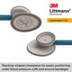 thumbnail image 3 of Estetoscopio 3M Littmann Lightweight II S.E. 2452 Azul Caribe, 3 of 7