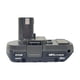 thumbnail image 3 of Batería compacta RYOBI P190 de 18 V y 2,0 Ah de iones de litio con cargador, 3 of 8