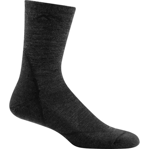 Calcetines Darn Tough Vermont Light Hiker Micro Crew negros para hombre
