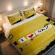 thumbnail image 1 of SKZ Silhouettes Duvet Cover Set Exclusive for Halloween! Vintage ThreePiece Bedding Set Breathable And Comfortable for All Seasons, 1 of 1