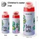thumbnail image 2 of Bebé TortugaBotella de Agua con Tapa Pop Top de Un Toque, Acero Inoxidable, a Prueba de Fugas, para Deportes, Botella Infantil rosa 12 oz, 2 of 6
