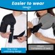 thumbnail image 3 of Envoltura con hielo para hombros NEWGO Rotator Puff Cold Therapy, 3 of 7