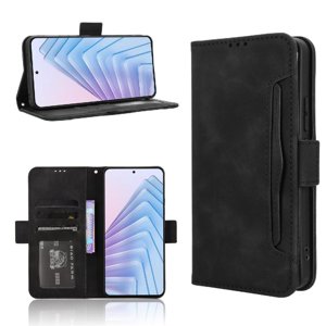 Funda Tipo Billetera Foxdock Para Xiaomi Redmi Note 14 4G – Tapa Flip Con Tarjetero