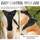 thumbnail image 2 of Arnés para perros BARKBAY sin tirones reflectante para perros grandes, color negro, 2 of 9