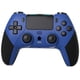 thumbnail image 1 of Mando inalámbrico Gamepad para PlayStation 4 con vibración motorizada, detección de movimiento de 6 ejes y función de disparo continuo-Nacy Azul, 1 of 6