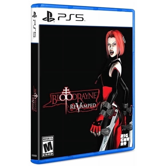 PlayStation 5 Bloodrayne: Revamped – Limited Run Games