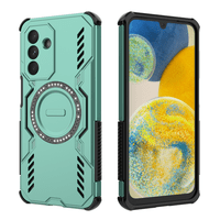 Funda Foxdock Para Samsung Galaxy A26 , Magnética, Resistente A Golpes, Con Soporte, Unisex, Carga Inalámbrica