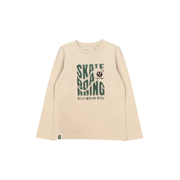 Polera kids niño relieve day to day