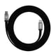 thumbnail image 2 of Cable Trenzado Magnético 100W USB C a USB C Maxell 2 Metros Carga Rápida Negro, 2 of 5