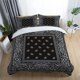 thumbnail image 1 of Cat Adult Train Sunflower Unicorn Quilt Duvet Cover Set Bedspread Kids Soft3-Piece Bedding Set, 1 of 4