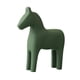 thumbnail image 3 of Peque?as Estatuillas De Estatua De Caballo De Madera Para Mesa De Centro De Escritorio De Oficina Verde, 3 of 5