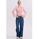 thumbnail image 4 of Polera Mujer Escote V Palo Rosa, 4 of 4
