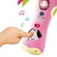thumbnail image 3 of Micrófono de juguete VTech Baby Babble and Rattle, rosa, 3 of 3