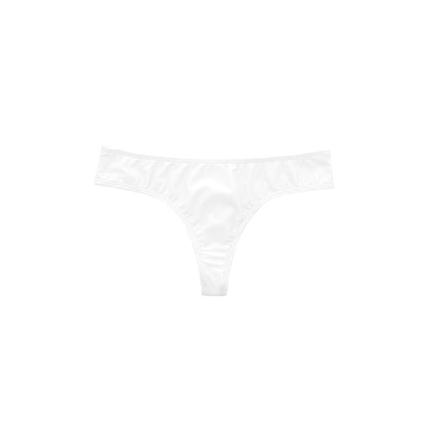 Bikini calzón Colales culote color blanco Talla L