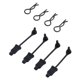 thumbnail image 4 of Actualizar Cuerpo Clip Retenedor 1/10 Piezas De Coche Accesorios DIY Para Coche Arrma RC, 4 of 5