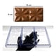 thumbnail image 3 of X4 Moldes Chocolate Policarbonato Molde De Chocolate Rombos 3c Barra De Chocolate Moldes Para Chocol, 3 of 10