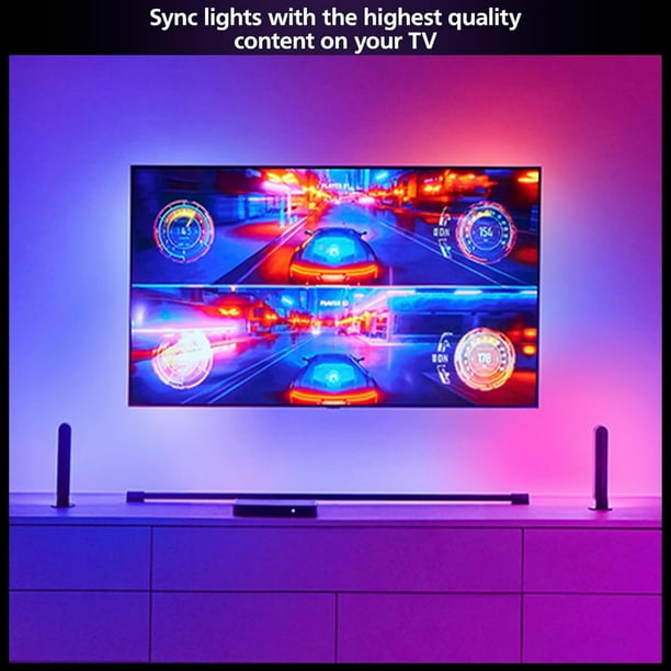 Sync Box 8K + Hue Play Gradient Lighstrip 55 NAM Philips Hue | Lider