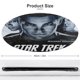 thumbnail image 2 of Alfombra Redonda Desmarcar Star Trek Felpa Coral 60cm, 2 of 6