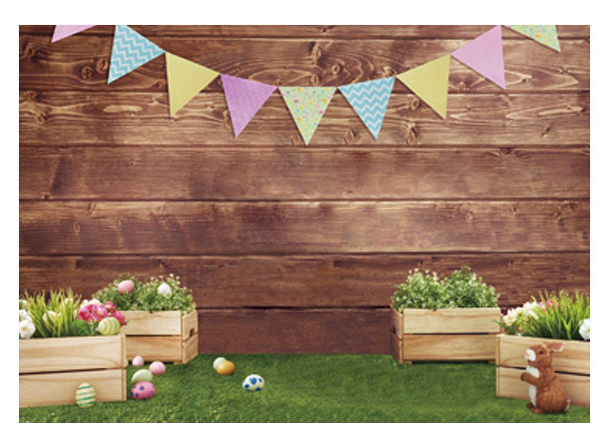 Telón De Fondo Allenjoy Spring Easter 200 Cm X 150 Cm Para Niñas