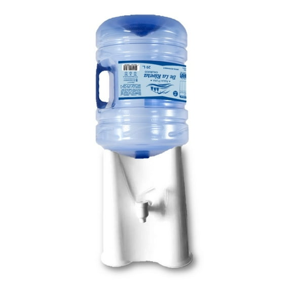 Dispensador de agua forma triangular