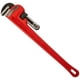 thumbnail image 1 of Llave para tubos RIDGID 31030, de alta resistencia, recta, 24 cm, roja, 1 of 7