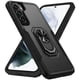 thumbnail image 1 of Para Samsung Galaxy S23 5G Funda con Soporte de Anillo Metálico de Rotación de 360° [Soporte Magnético para Auto] a Prueba de Golpes Resistente Protección de Cuerpo Completo de Alta Resistencia, 1 of 6